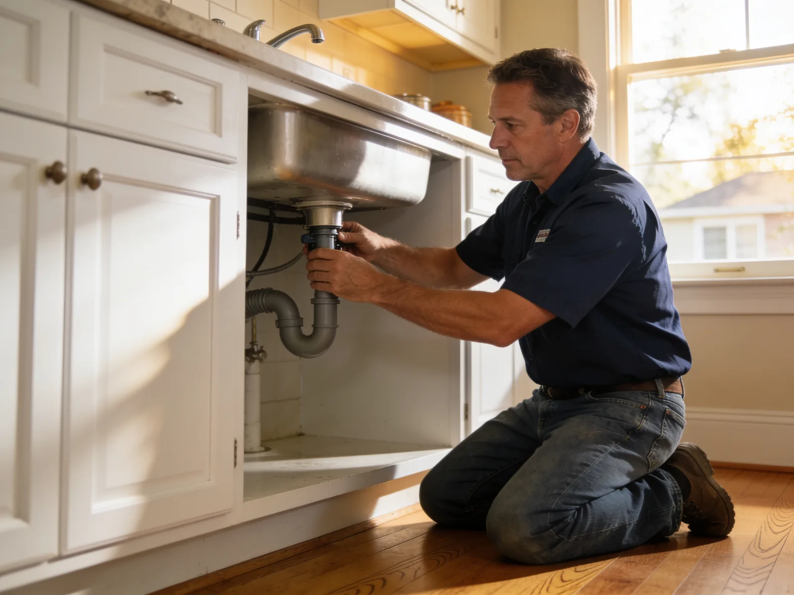 Plumber company in Clintonville, PA